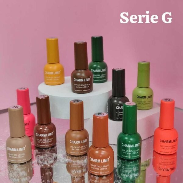 Esmalte semi charmlimit color gel 5ml x u - Imagen 12