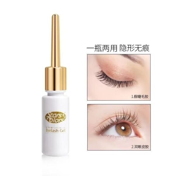 PEGAMENTO STARS COLORS – BLANCO – 15ml - Imagen 2