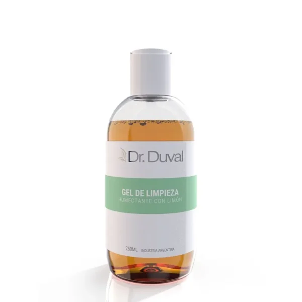 Gel de Limpieza con Humectación Limón x 240ml. Dr. Duval