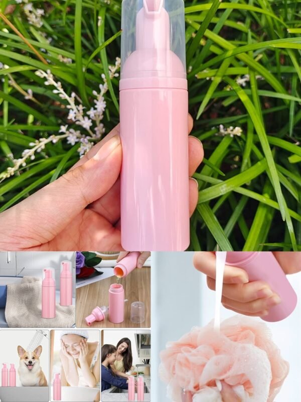 Envase Espumero Rosa - Imagen 2