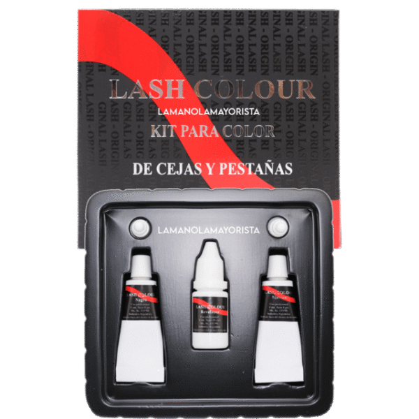 Kit Lash Color de Cejas y Pestañas- ORIGINAL LASH