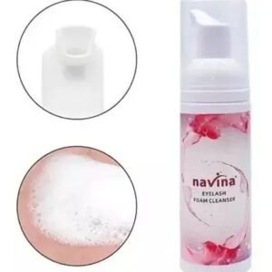 Navina Shampoo Eyelash Foam Cleanser 60ml