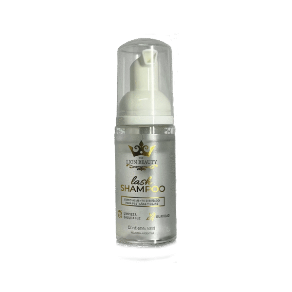 Lash Shampoo The Lion Beauty x  150ml - Imagen 2