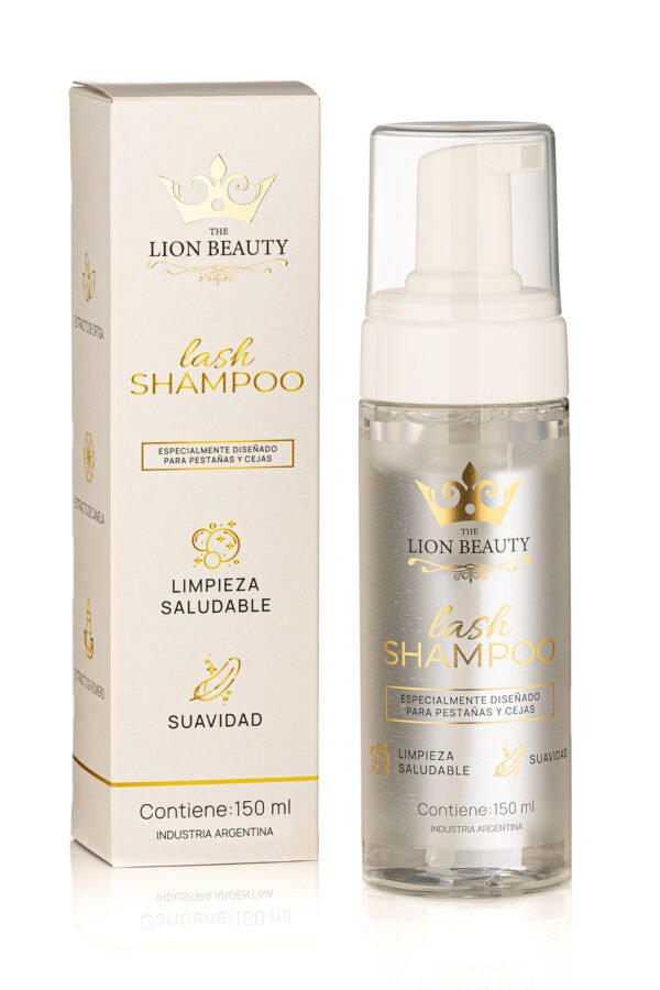 Lash Shampoo The Lion Beauty x  150ml