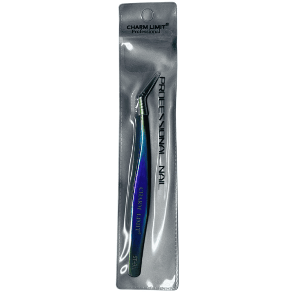 Pinza Curva "L "Bent Tornasol ST-9A - Charm Limit