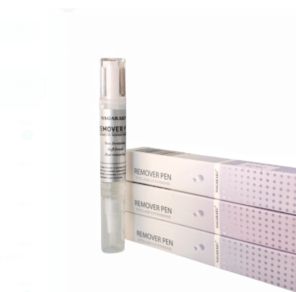 Removedor de pestañas retráctil 10ml en caja – Nagaraku - Imagen 2