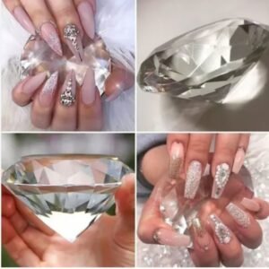 DIAMANTES DE UÑAS PARA FOTOS