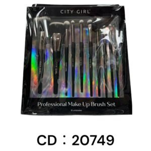 SET BROCHA EN CAJA CITY GIRL X 10U  20749