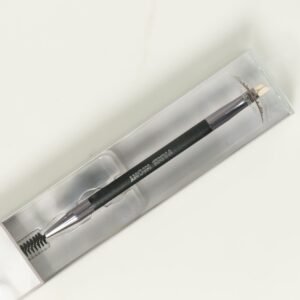 BROCHA DOBLE  PLATEADA LANA MASCARA&EYEBROW-40711