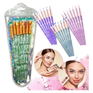 Set de brochas x7 Glitter Diamante PP27306-5