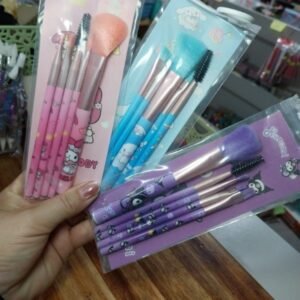 Set de brochas INFANTILES X 5U