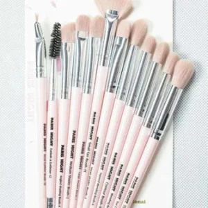 SET DE BROCHAS MAQUILLAJE PROFESIONAL X12 PARIS NIGHT 40512