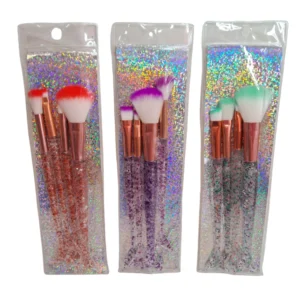 SET DE BROCHAS GLITTER 4U HZS6009