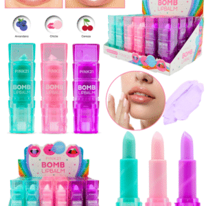 BÁLSAMO LABIAL BOMB PINK21