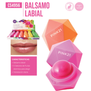 BALSAMO LABIAL PINK 21