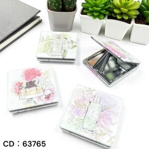 ESPEJO DOBLE CON AUMENTO PARA CARTERA