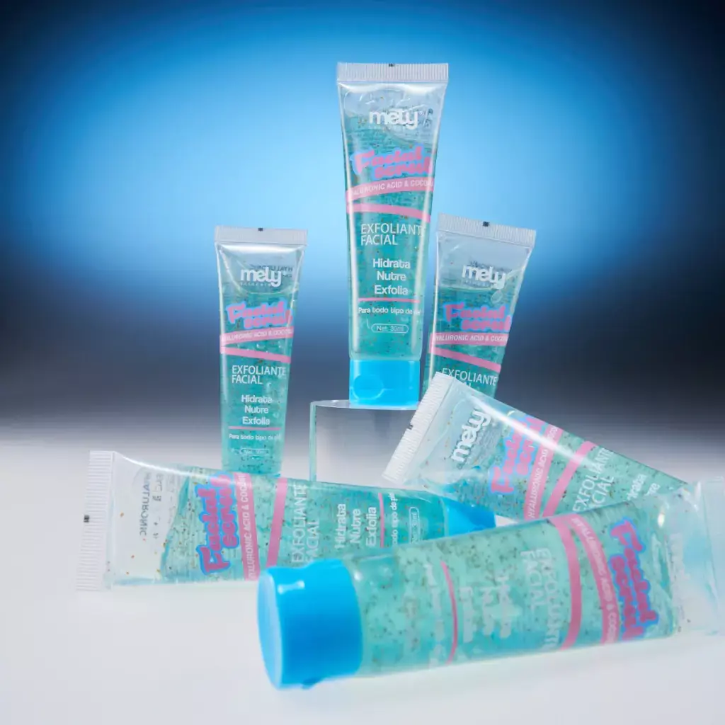 EXFOLIANTE FACIAL DE ACIDO HIALURONICO - Imagen 2