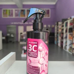 El Alisado 3C (sin Formol) de Onix Líquido 300ml
