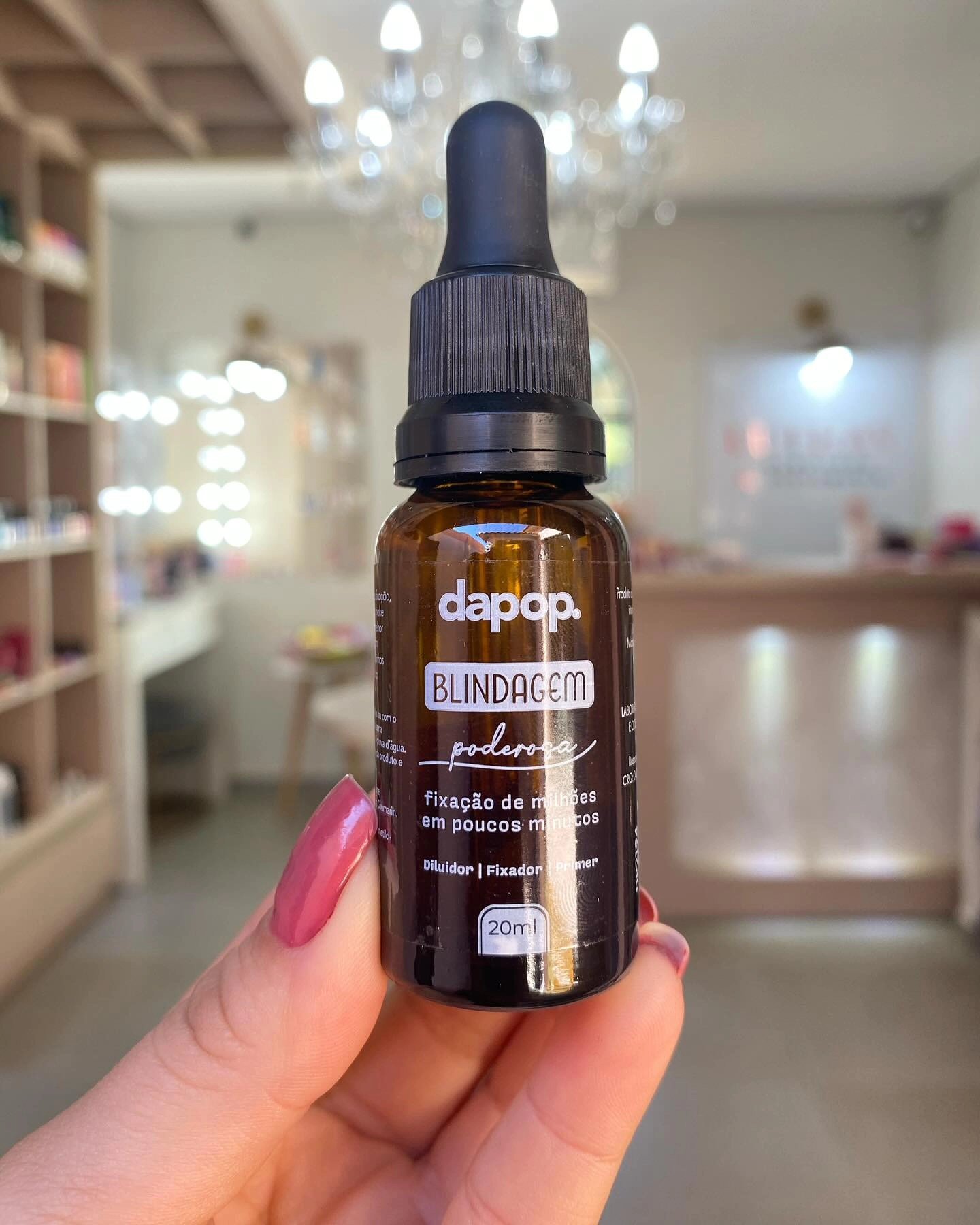 Blindaje Poderosa 15ml. Diluidor-Fijador-Primer- DAPOP