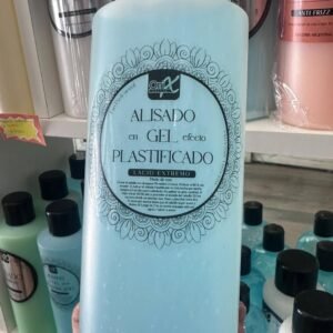 Alisado en Gel efecto plastificado. Onix 1 litro