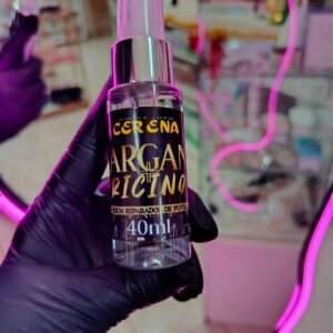 Un sérum reparador de puntas con argán y ricino cerena