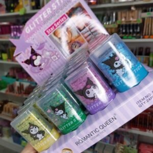 GLITTER STICK EN BARRA KUROMI ROMANTIC QUEEN