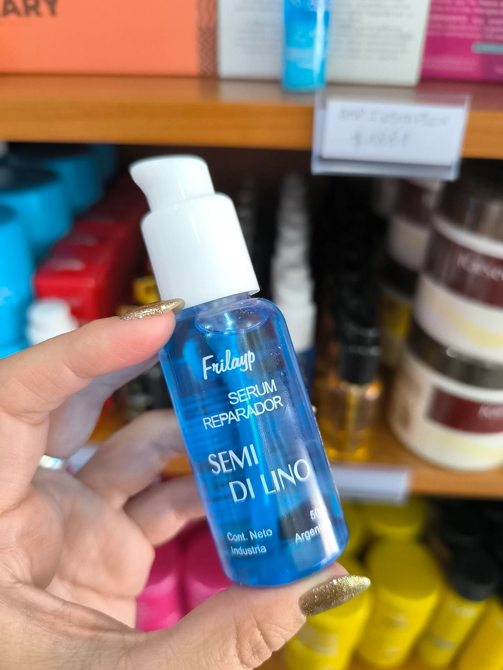 Sérum reparador Frilayp