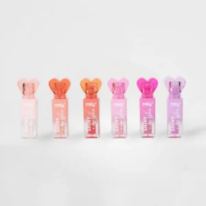 LIP GLOSS SHINY TAPA CORAZÓN
