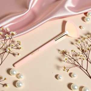 BROCHA DE MAQUILLAJE ABANICO MELY