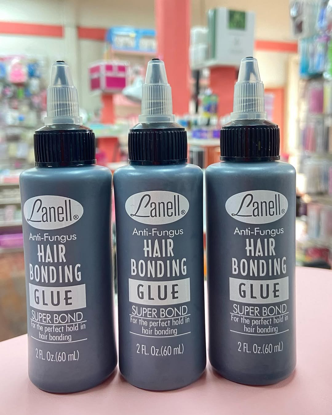 pegamento de pestañas lanell x 30ml - Imagen 2