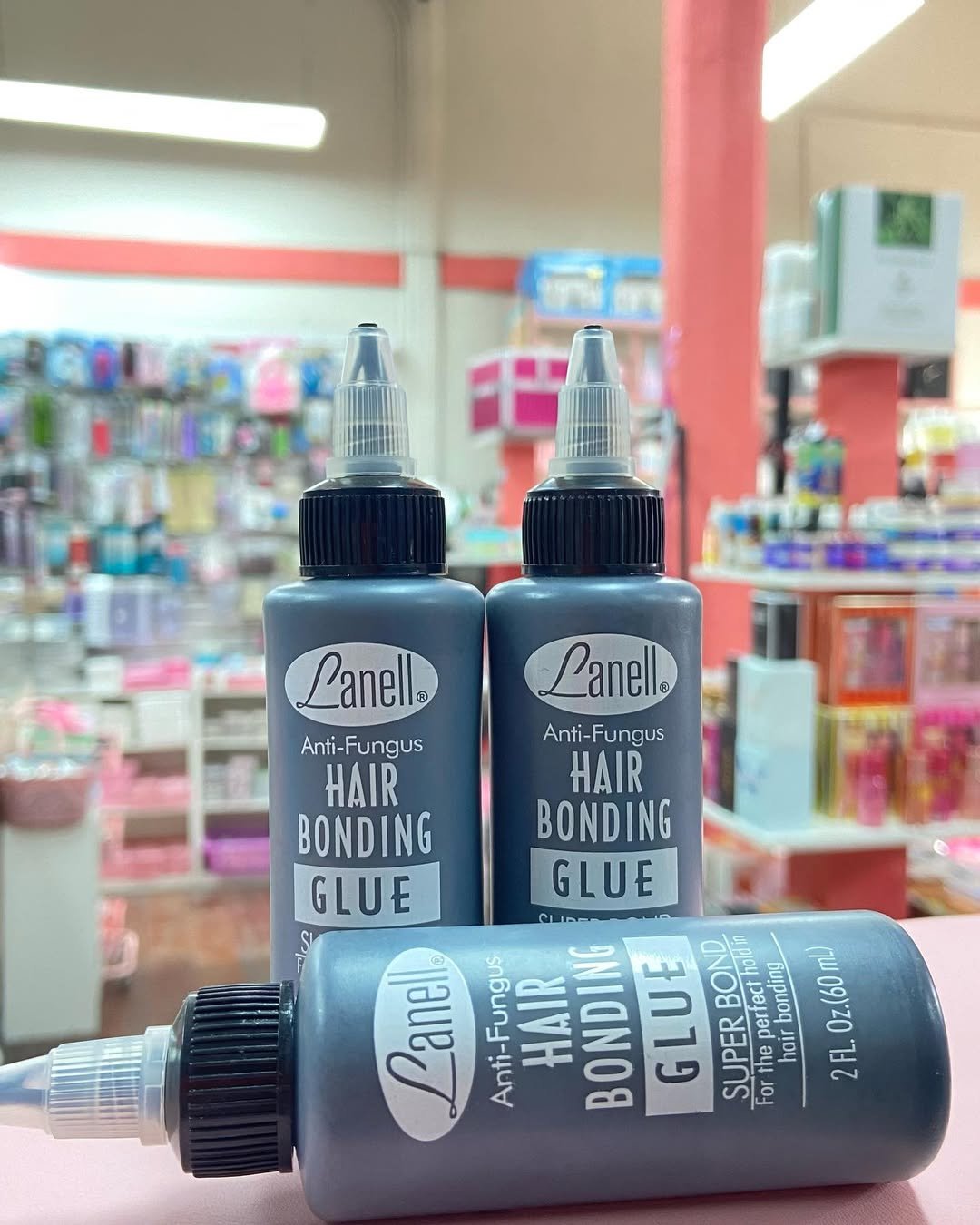 pegamento de pestañas lanell x 30ml