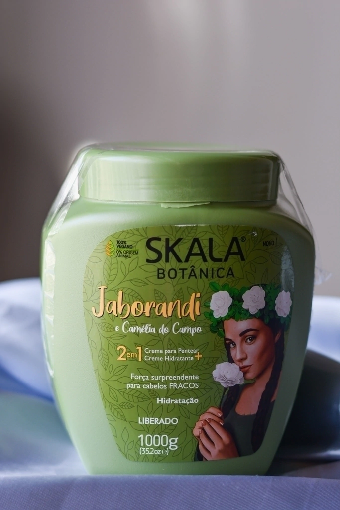 CREMA SKALA JABORANDI X 1KG