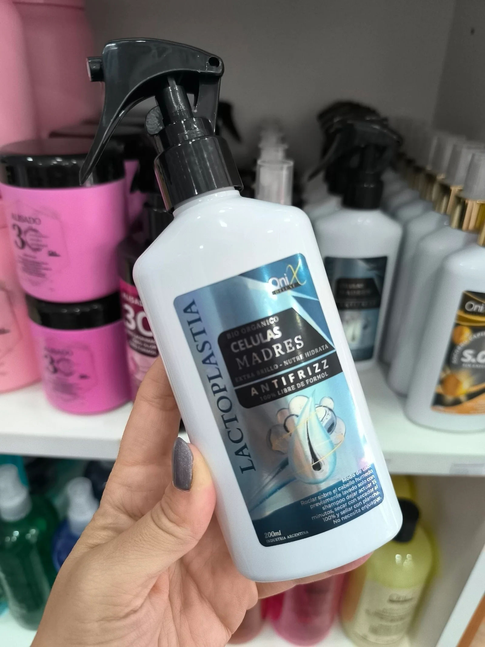 La Lactoplastia Onix