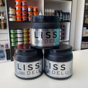 Liss Deluxe Alisado Definitivo Onix 250grs