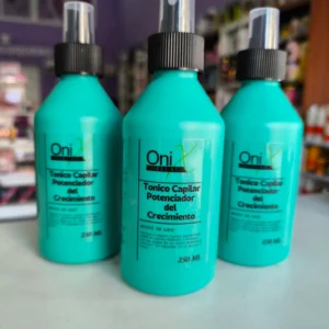 El Tónico Capilar Onix Potenciador de crecimiento x 250ml