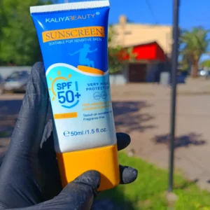 Protector Solar Kaliya Beauty SPF 50+ (crema)